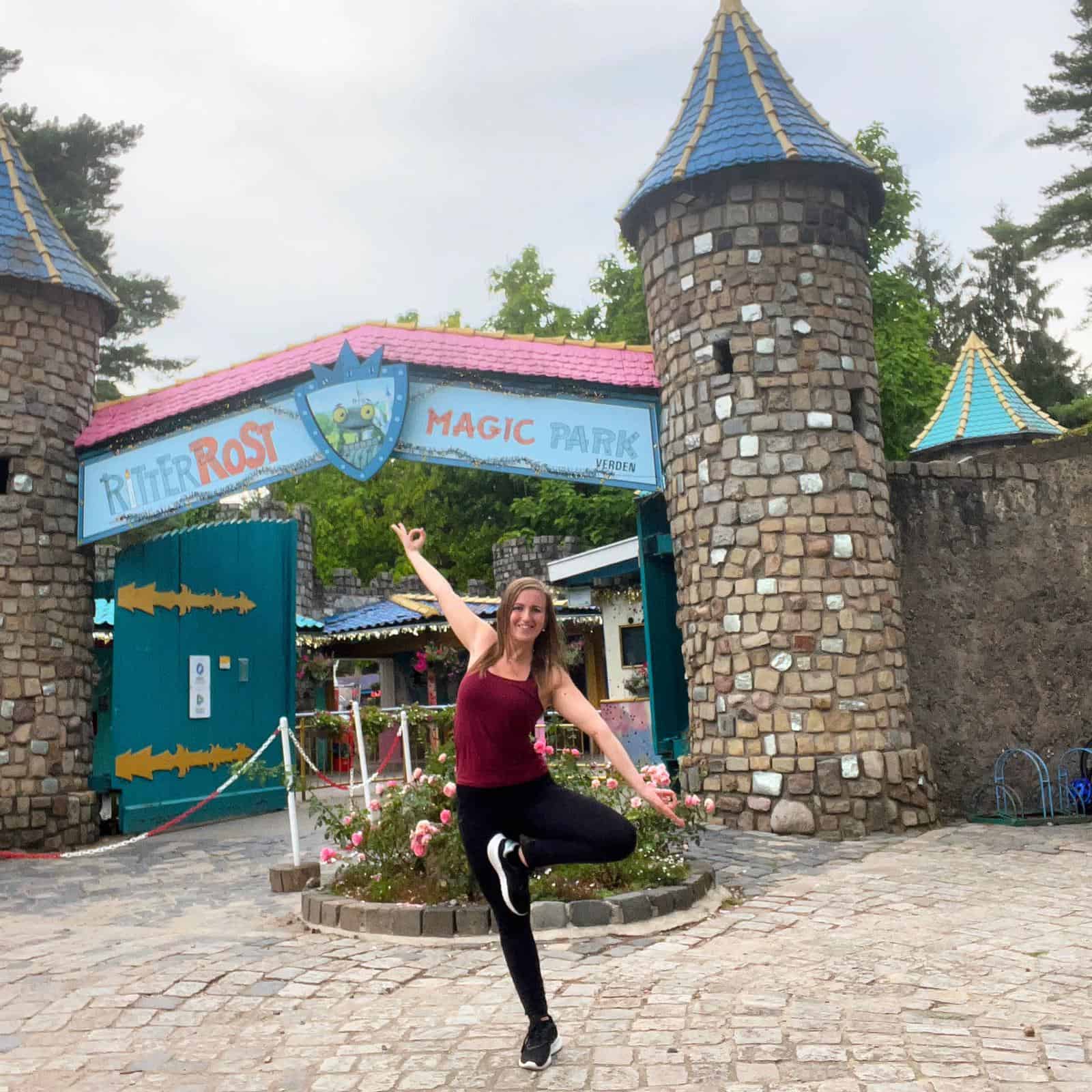 Magische Yogazeit Ritter Rost Magic Park Verden